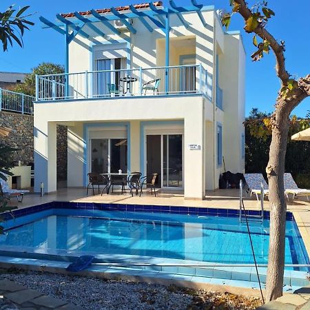 Вилла Breathtaking Sea And Mountain Views Kefalas Экстерьер фото