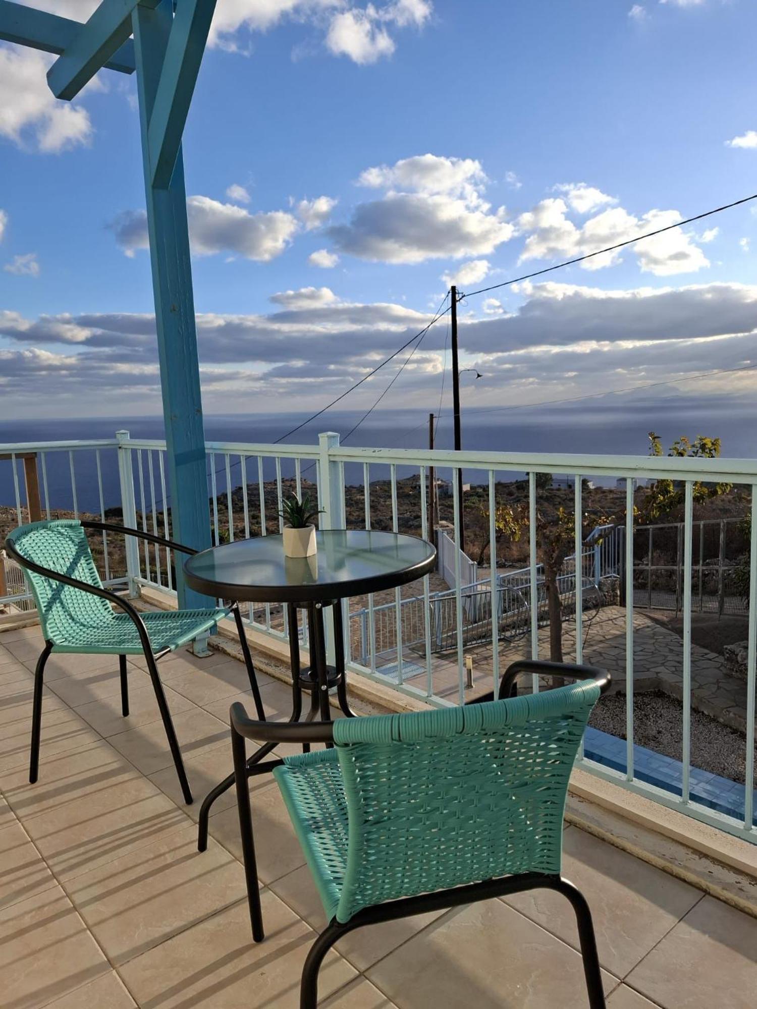 Вилла Breathtaking Sea And Mountain Views Kefalas Экстерьер фото