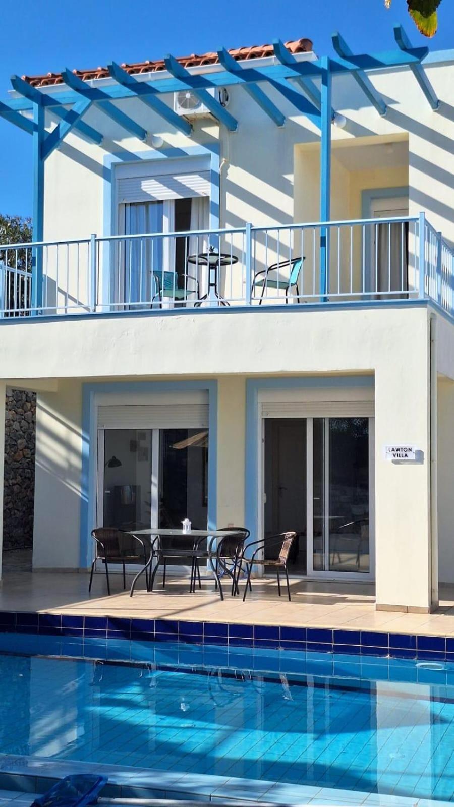 Вилла Breathtaking Sea And Mountain Views Kefalas Экстерьер фото