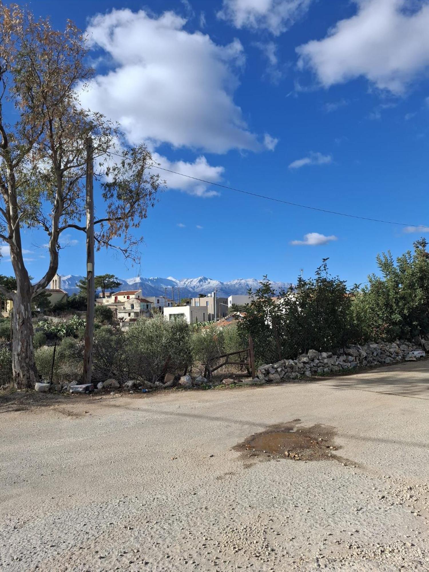 Вилла Breathtaking Sea And Mountain Views Kefalas Экстерьер фото