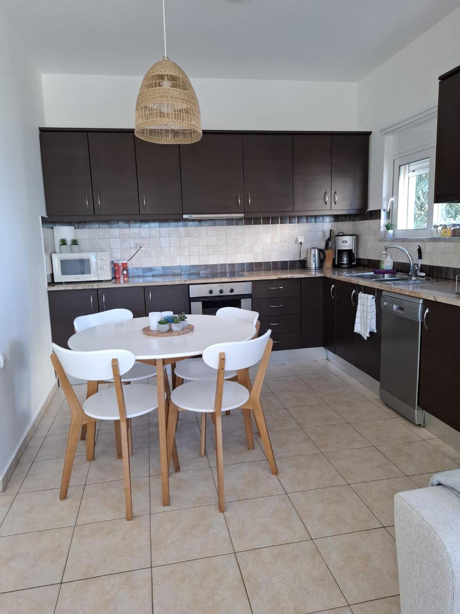 Вилла Breathtaking Sea And Mountain Views Kefalas Экстерьер фото
